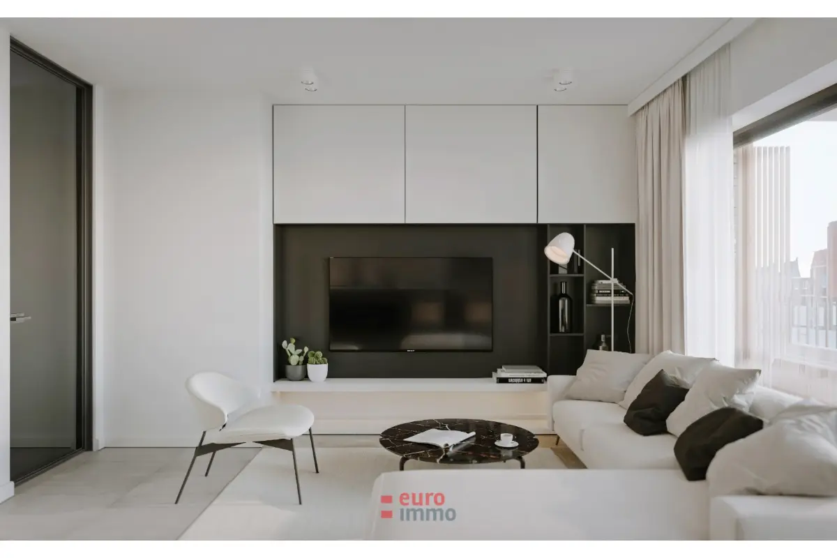 Duplex à vendre à Lombardsijde 8434 290000.00€ 2 chambres 102.00m² - annonce 792776