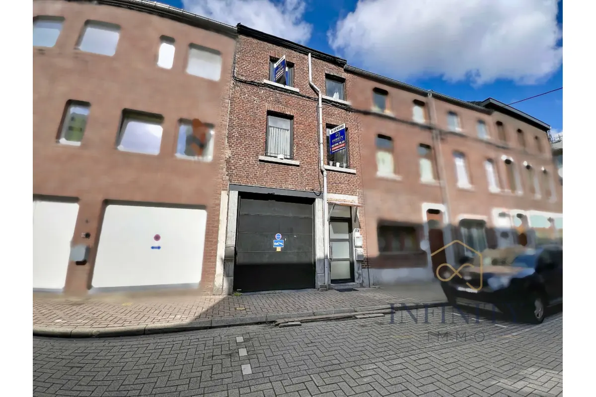 Immeuble mixte à vendre à Seraing 4100 369000.00€ 2 chambres m² - annonce 792553