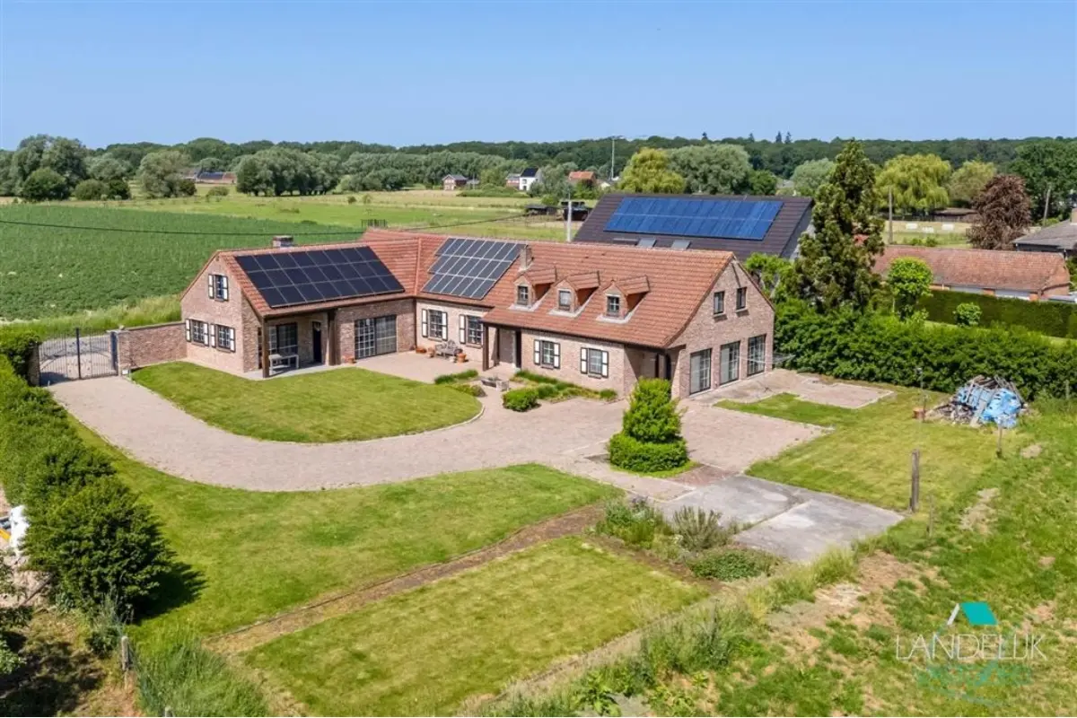 Ferme à vendre à Merchtem 1785 790000.00€ 3 chambres 522.00m² - annonce 793009