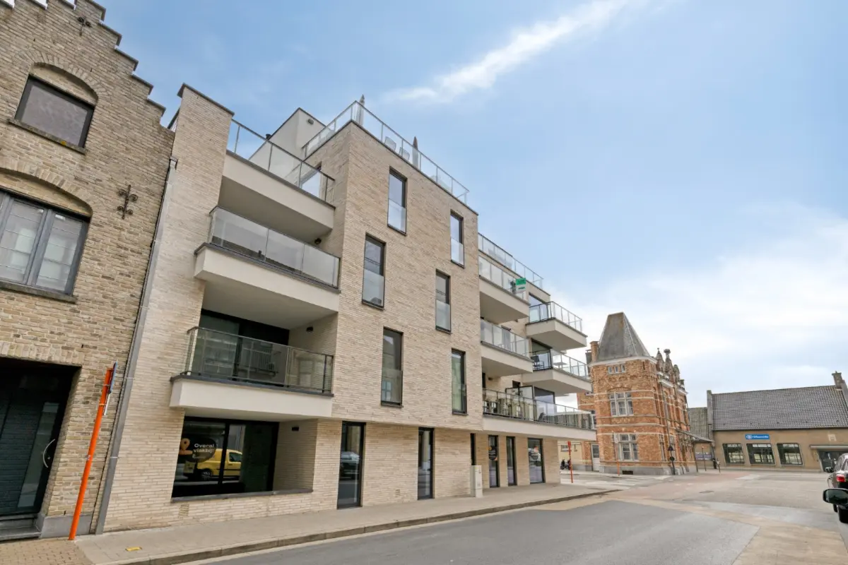 Appartementsgebouw te  koop in Diksmuide 8600 239650.00€ 2 slaapkamers 91.00m² - Zoekertje 792937