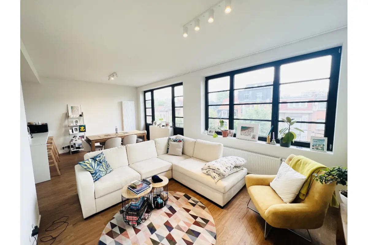 Appartement te  huur in Sint-Lambrechts-Woluwe 1200 1750.00€ 2 slaapkamers 103.00m² - Zoekertje 792893
