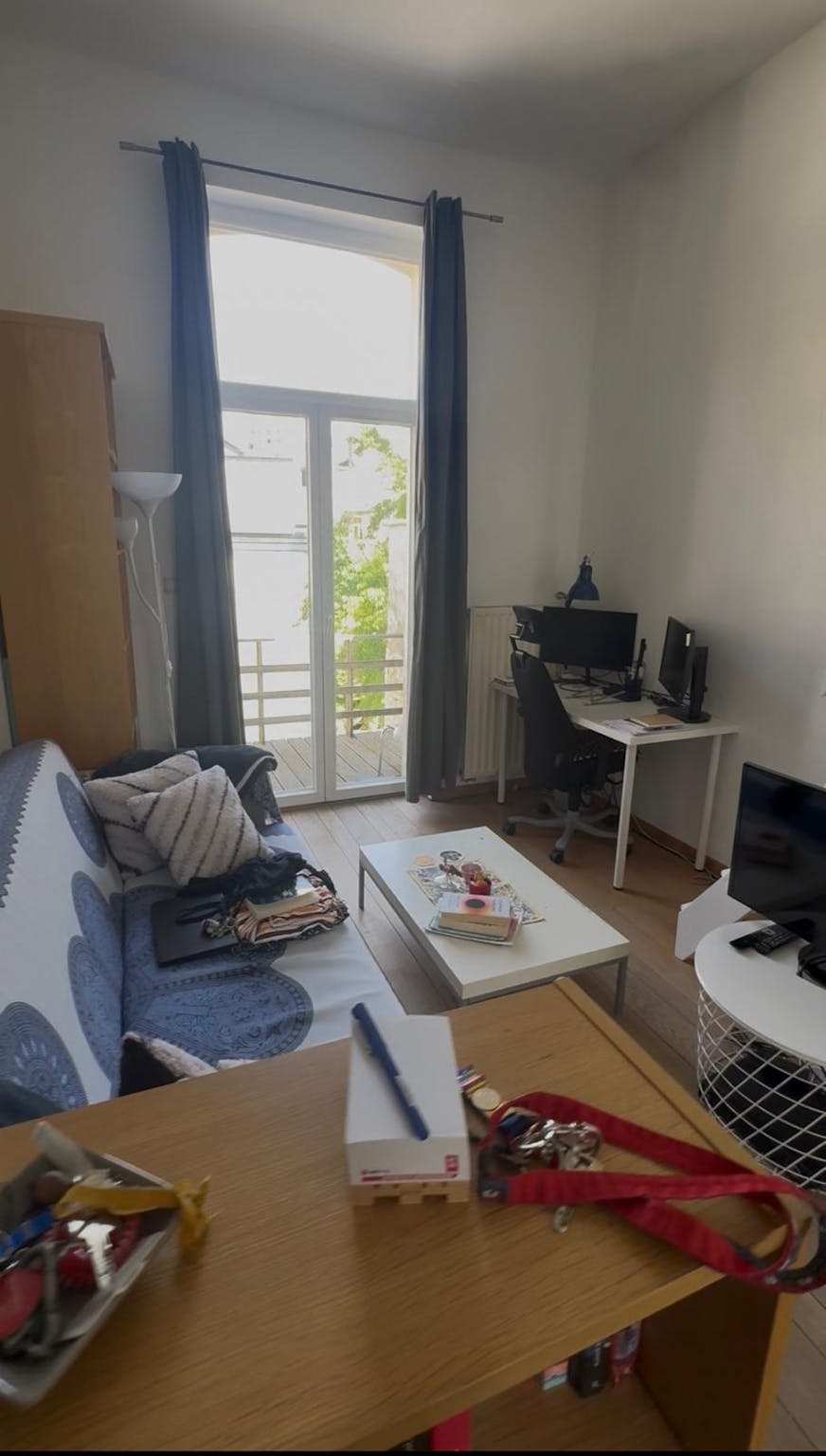Appartement à louer à Bruxelles 1000 900.00€ 1 chambres 60.00m² - annonce 792966