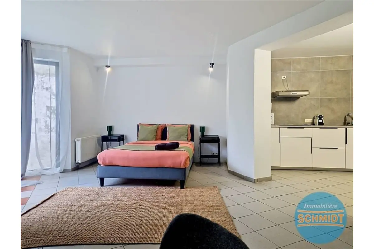 Appartement te  in Etterbeek 1040 1350.00€ 1 slaapkamers 60.00m² - Zoekertje 793933