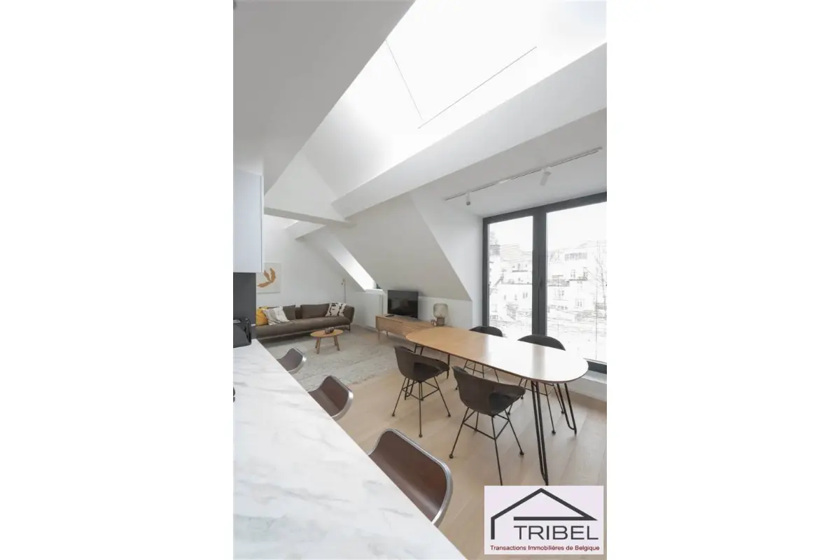 Appartement te  in Brussel 1000 1500.00€ 1 slaapkamers 67.00m² - Zoekertje 793634