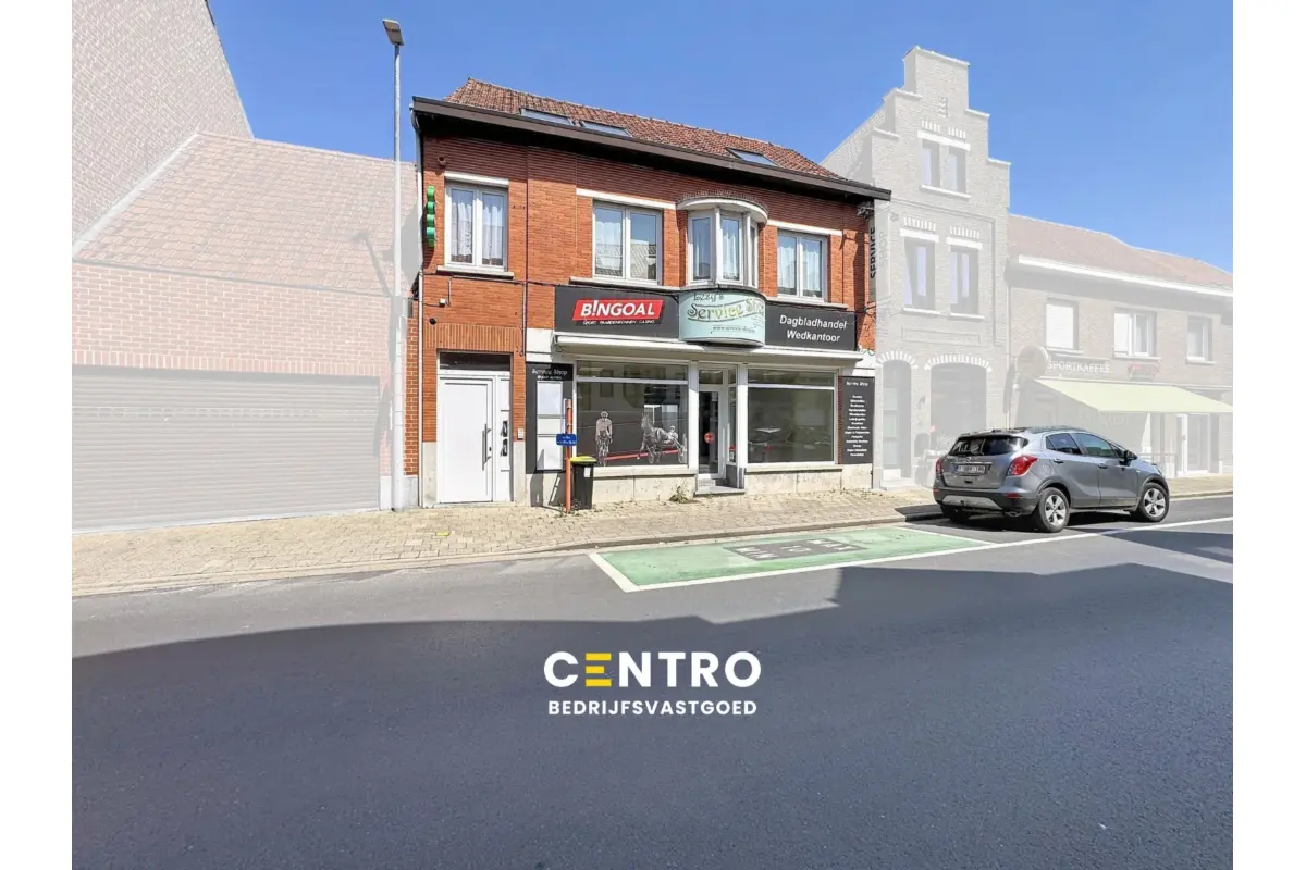 Handelszaak te  koop in Ledegem 8880 339000.00€ 4 slaapkamers 280.00m² - Zoekertje 794262