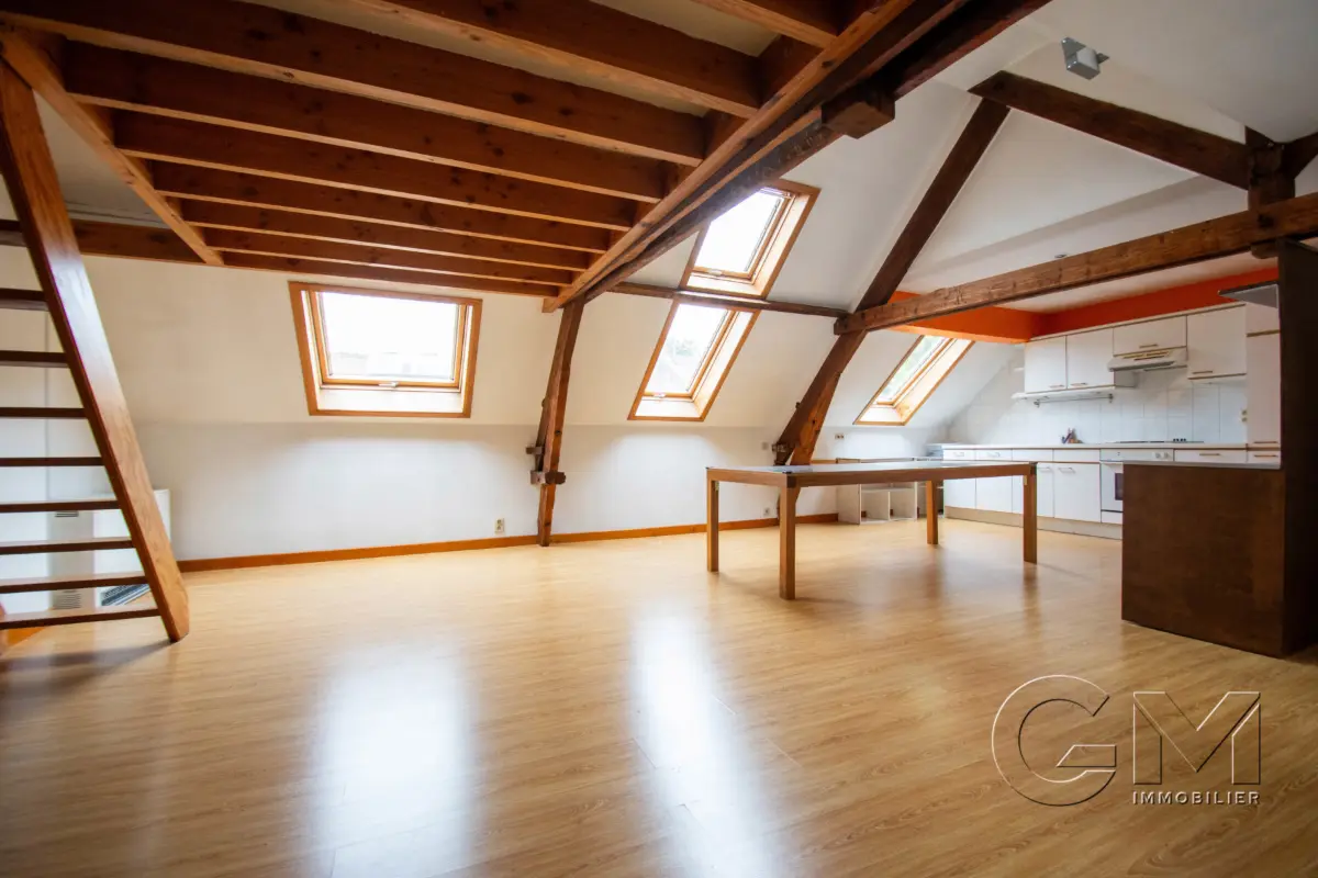 Duplex à vendre à Mouscron 7700 119000.00€ 1 chambres 82.00m² - annonce 793141