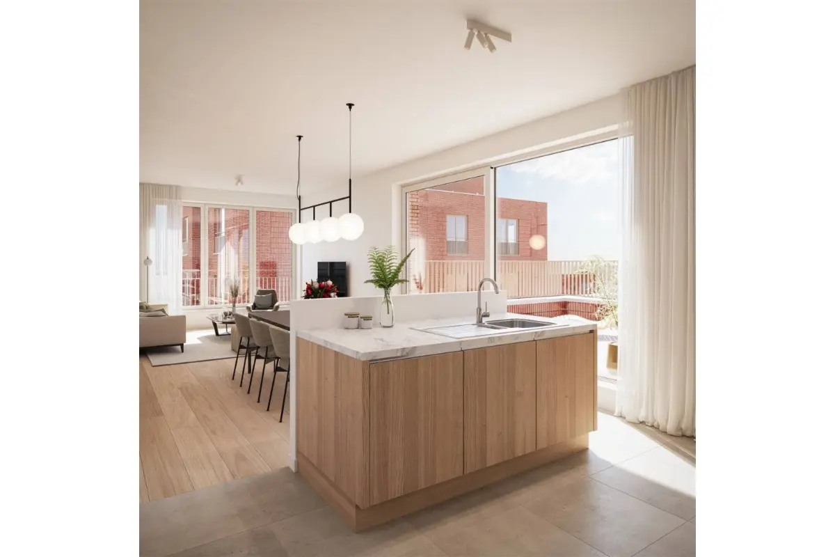 Appartement à vendre à Deurne 2100 259500.00€ 1 chambres 72.32m² - annonce 793018