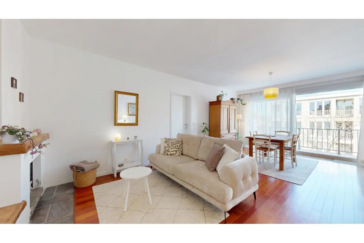 Appartement te  in Sint-Lambrechts-Woluwe 1200 380000.00€ 2 slaapkamers 91.00m² - Zoekertje 794026