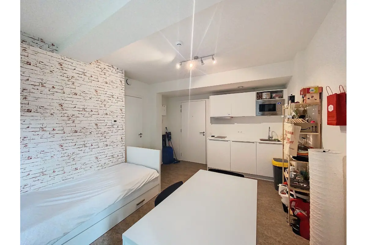 Studio te  huur in Brussel 1000 750.00€  slaapkamers 25.00m² - Zoekertje 794146