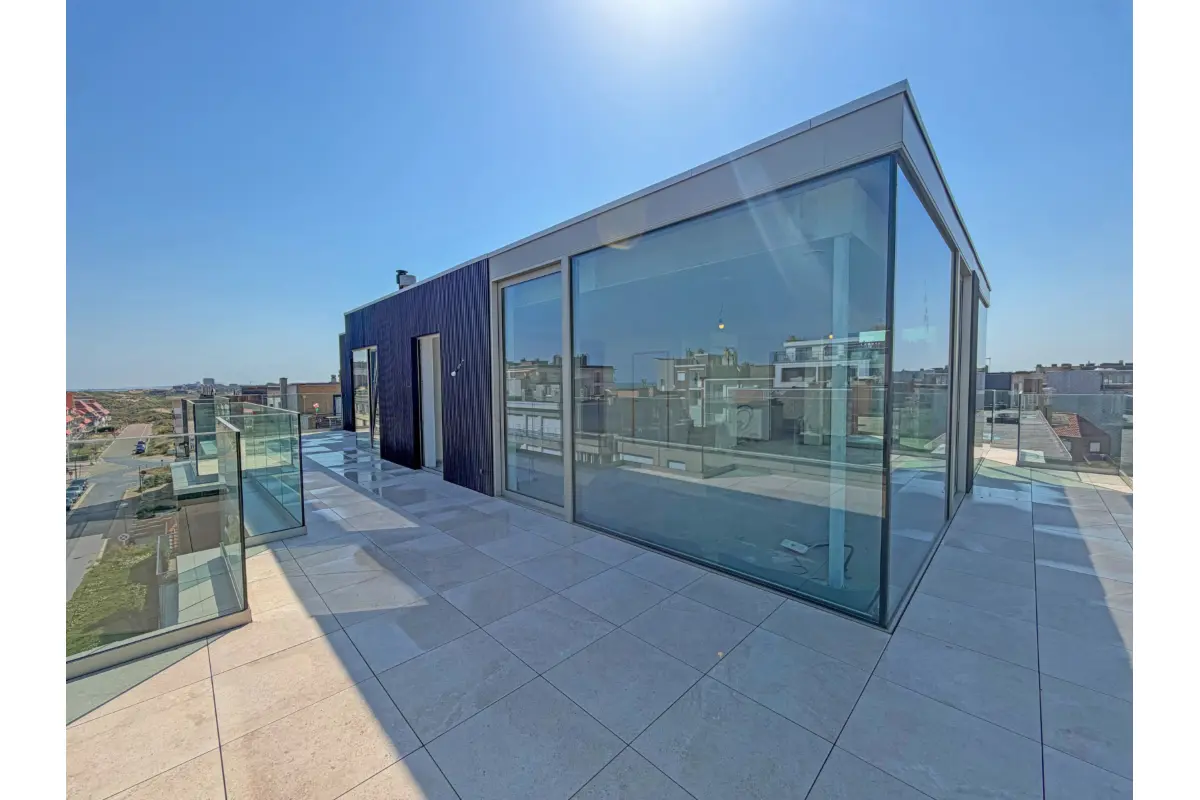 Penthouse à vendre à Coxyde 8670 975000.00€ 3 chambres 116.00m² - annonce 793266