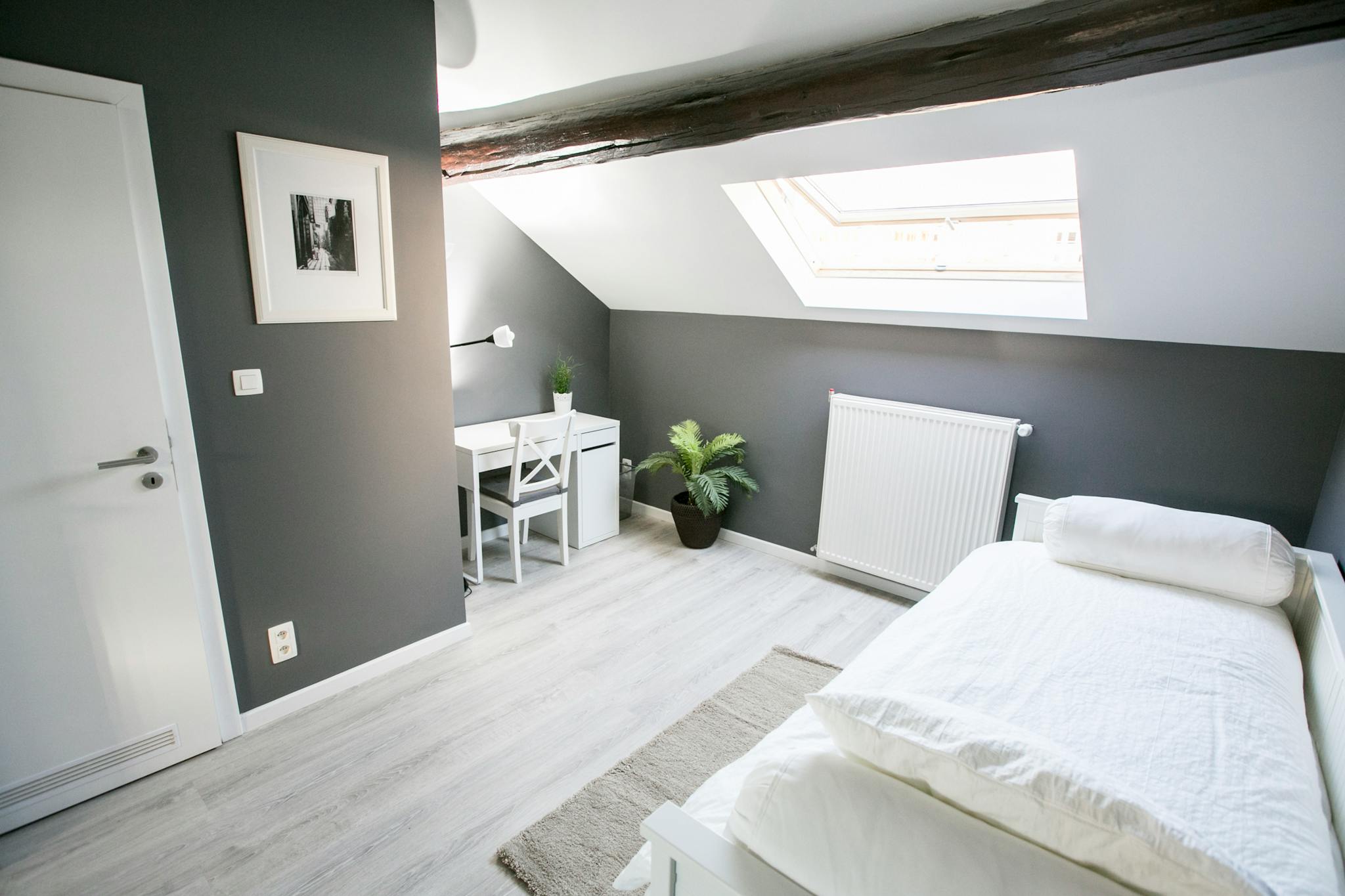Appartement à louer à Etterbeek 1040 600.00€ 1 chambres m² - annonce 794484