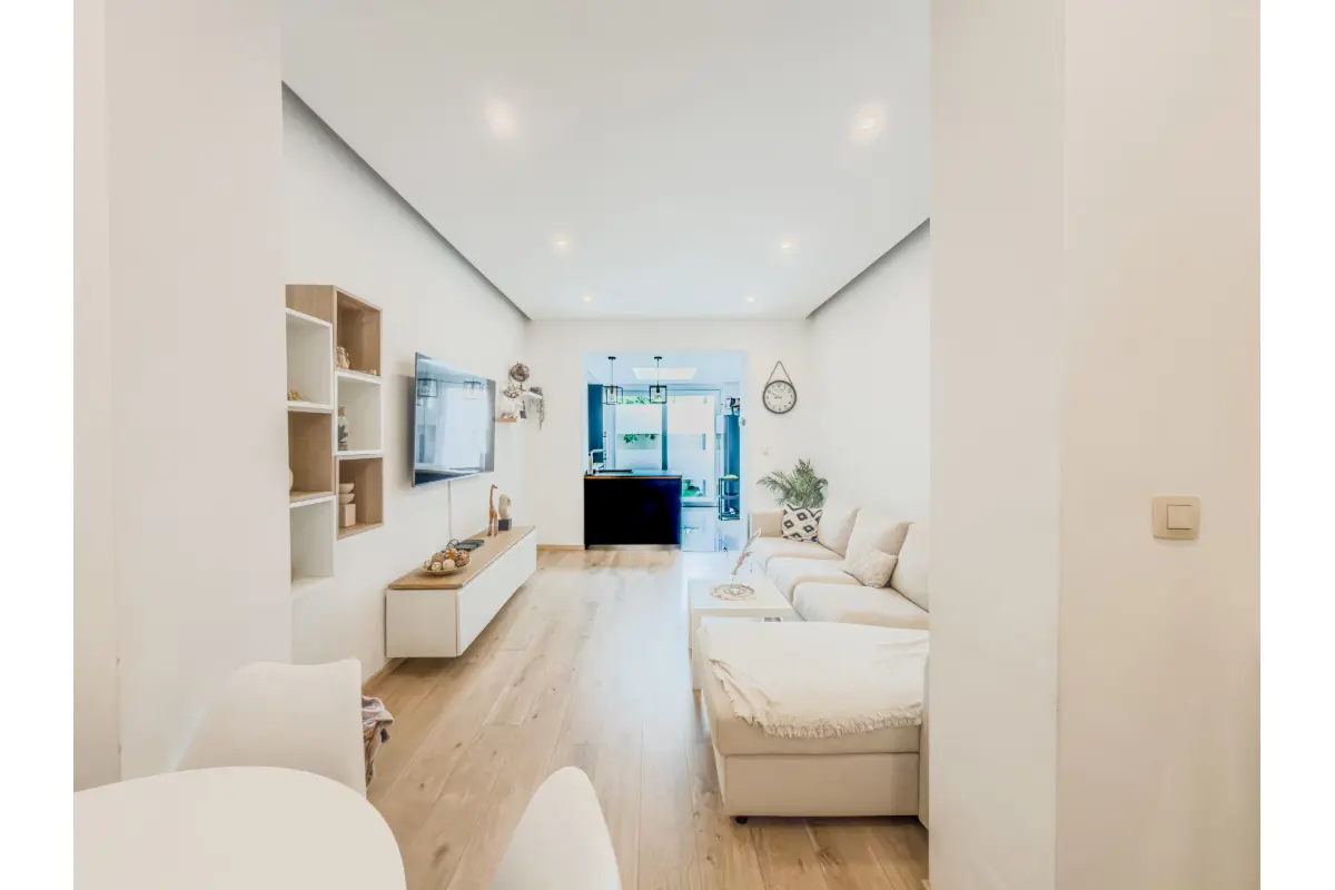 Rez-de-chaussée à vendre à Schaerbeek 1030 385000.00€ 2 chambres 110.00m² - annonce 794201