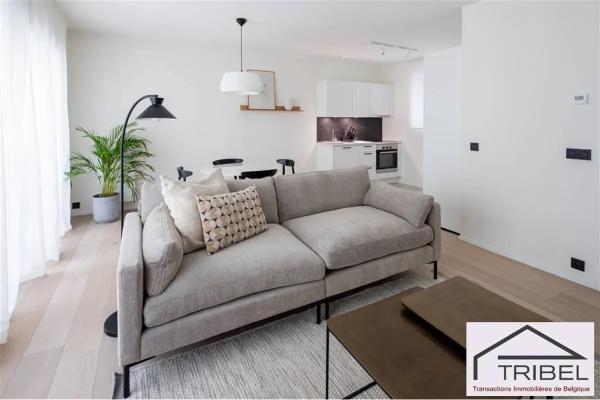 Appartement te  in Brussel 1000 1600.00€ 2 slaapkamers 82.00m² - Zoekertje 793558