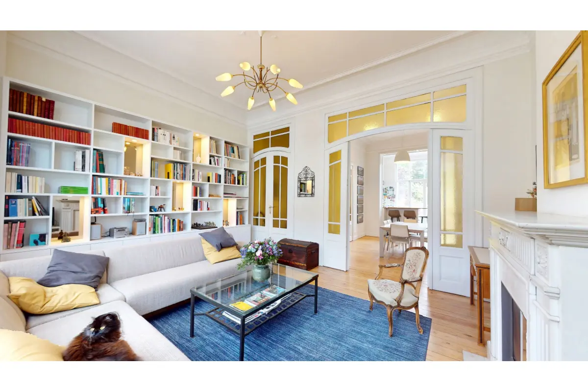 Huis te  koop in Schaarbeek 1030 890000.00€ 6 slaapkamers 385.00m² - Zoekertje 793635