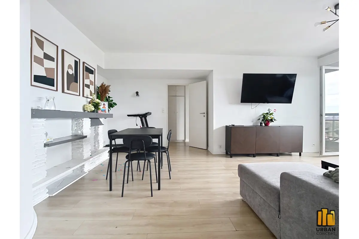 Appartement te  koop in Laken 1020 215000.00€ 2 slaapkamers 71.50m² - Zoekertje 793637