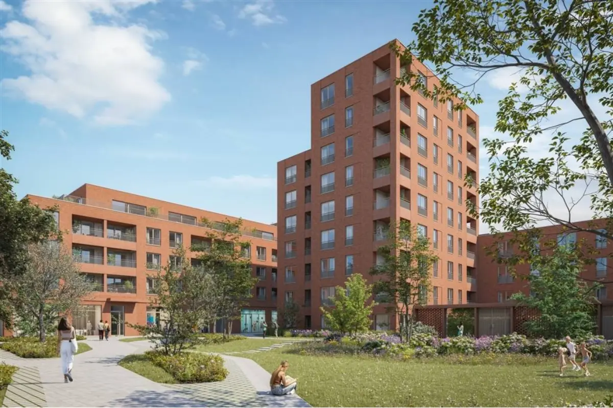 Appartement à vendre à Deurne 2100 249500.00€ 1 chambres 75.93m² - annonce 793016