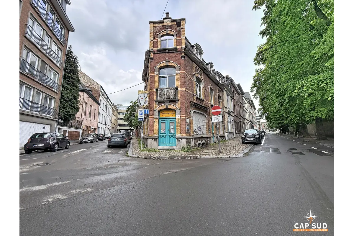 Immeuble mixte à vendre à Namur 5000 590000.00€ 4 chambres 260.00m² - annonce 794003