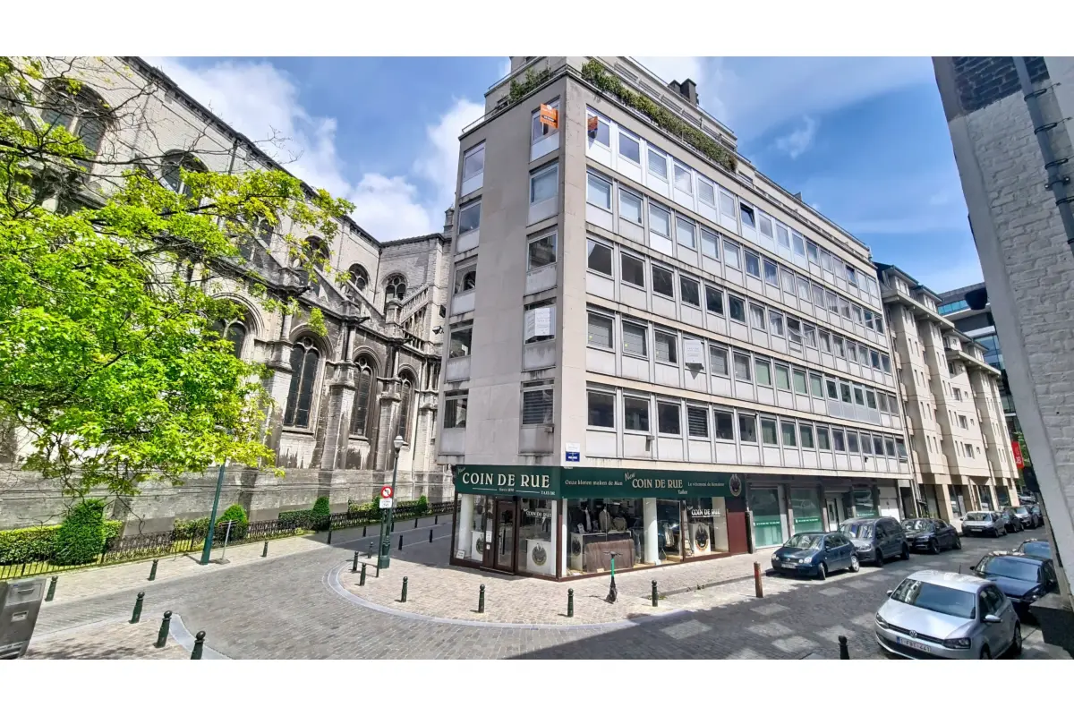 Appartement te  koop in Brussel 1000 325000.00€ 1 slaapkamers 65.00m² - Zoekertje 793089