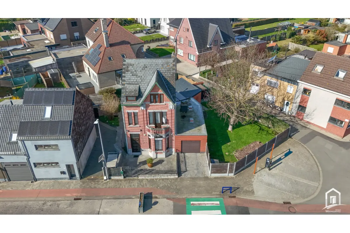 Maison de maître à vendre à Haaltert 9450 439000.00€ 4 chambres m² - annonce 794356