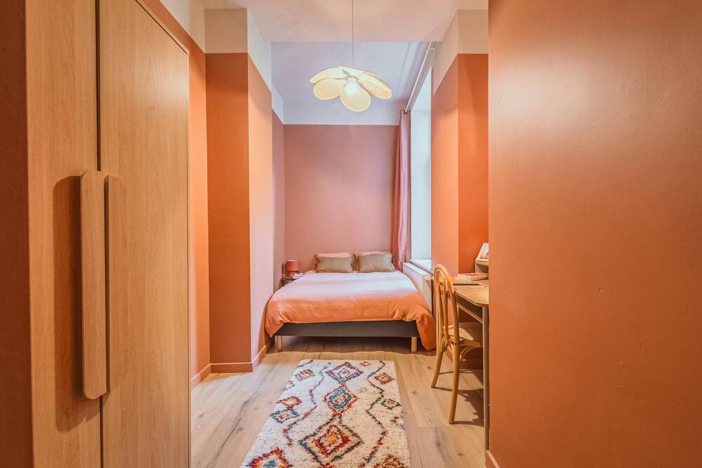Appartement à louer à Schaerbeek 1030 670.00€ 1 chambres 580.00m² - annonce 794474