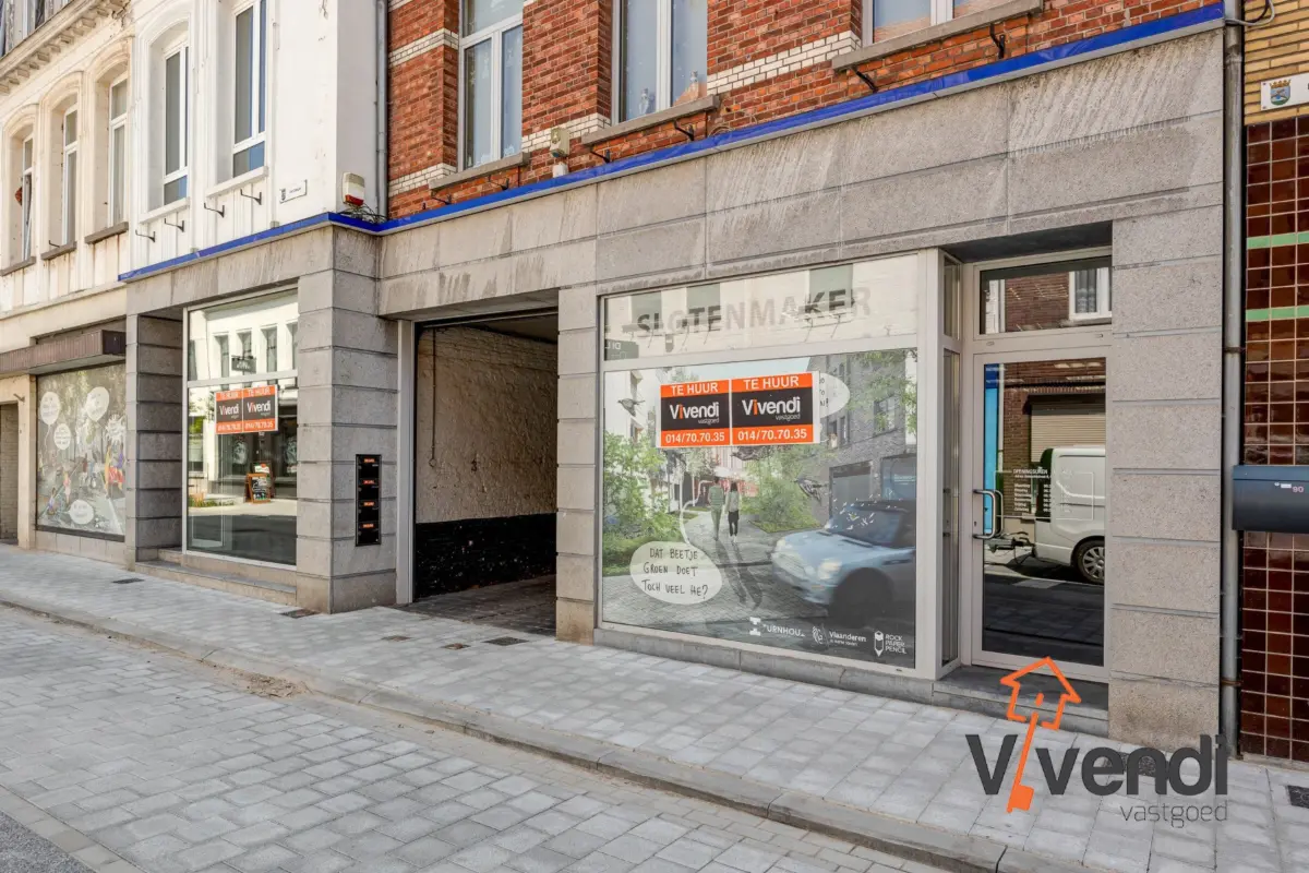 Commerce à louer à Turnhout 2300 850.00€  chambres 88.00m² - annonce 794180