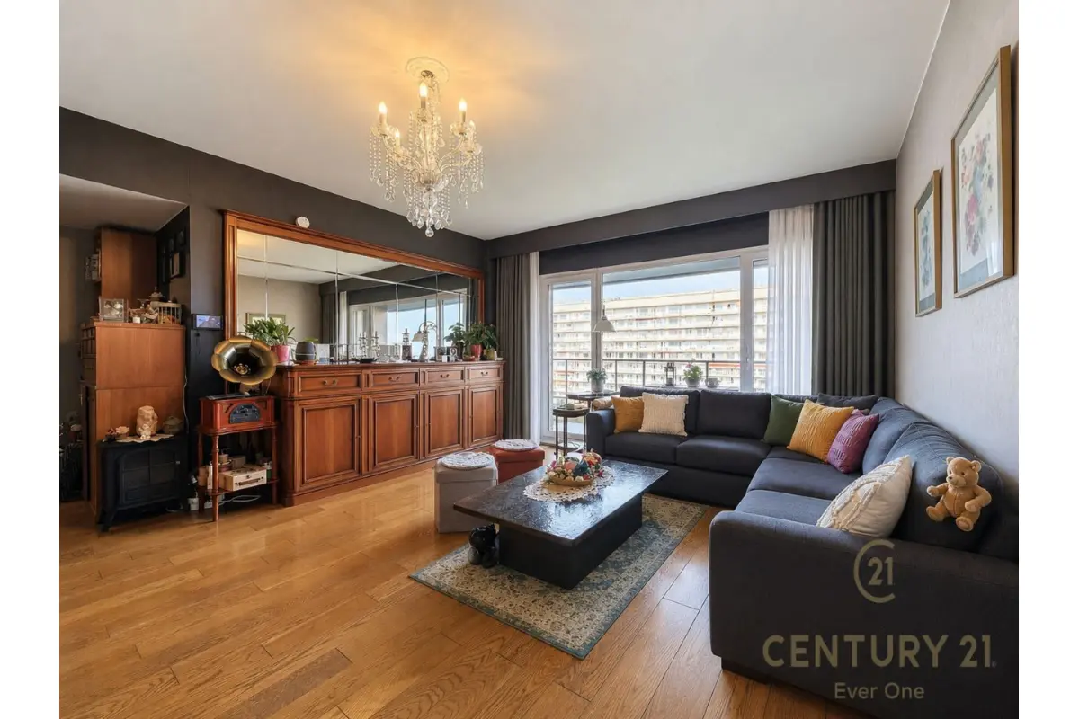 Appartement te  koop in Evere 1140 265000.00€ 2 slaapkamers 77.00m² - Zoekertje 793133