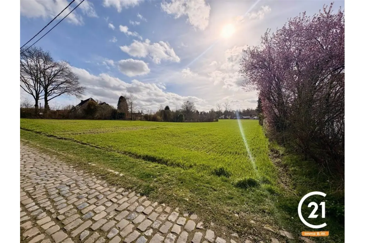 Terrain à vendre à Grez-Doiceau 1390 595000.00€  chambres m² - annonce 793668