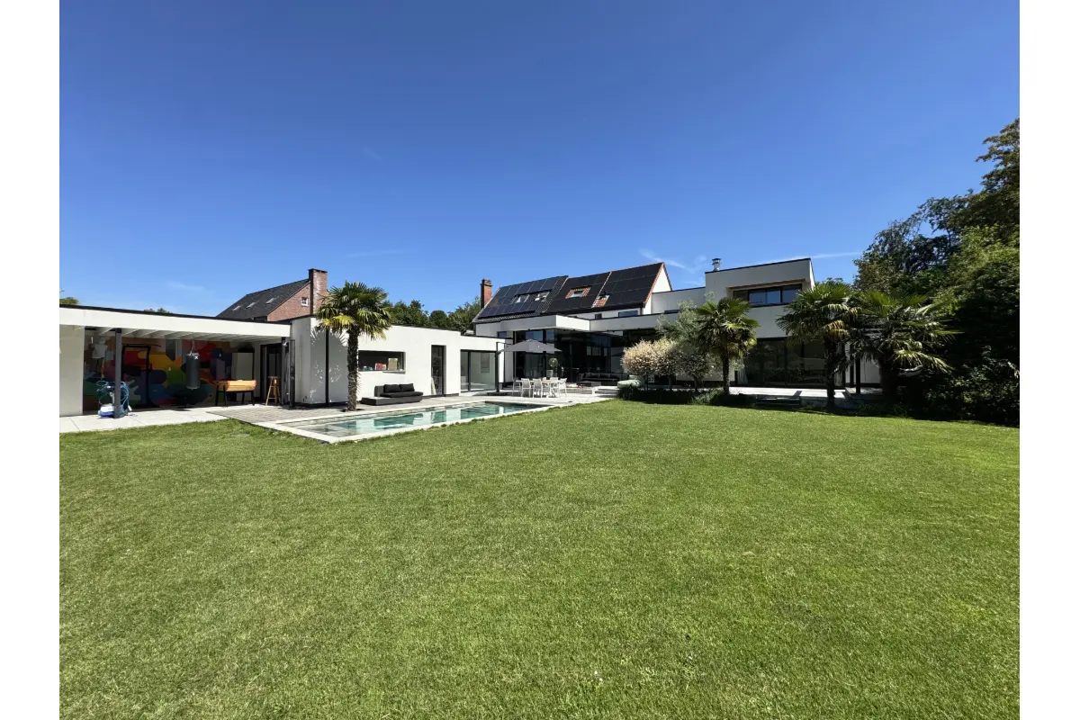 Villa te  huur in Waterloo 1410 5200.00€ 4 slaapkamers 541.00m² - Zoekertje 794160