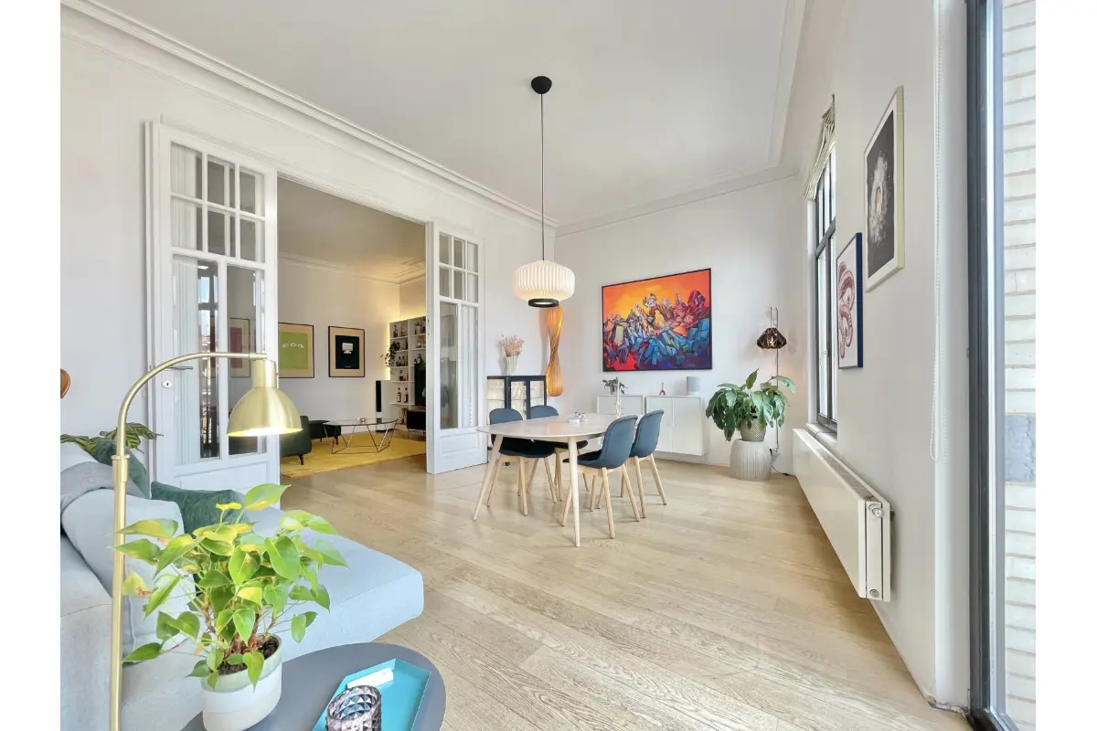 Appartement à  à Bruxelles 1000 1650.00€ 2 chambres 123.00m² - annonce 794004
