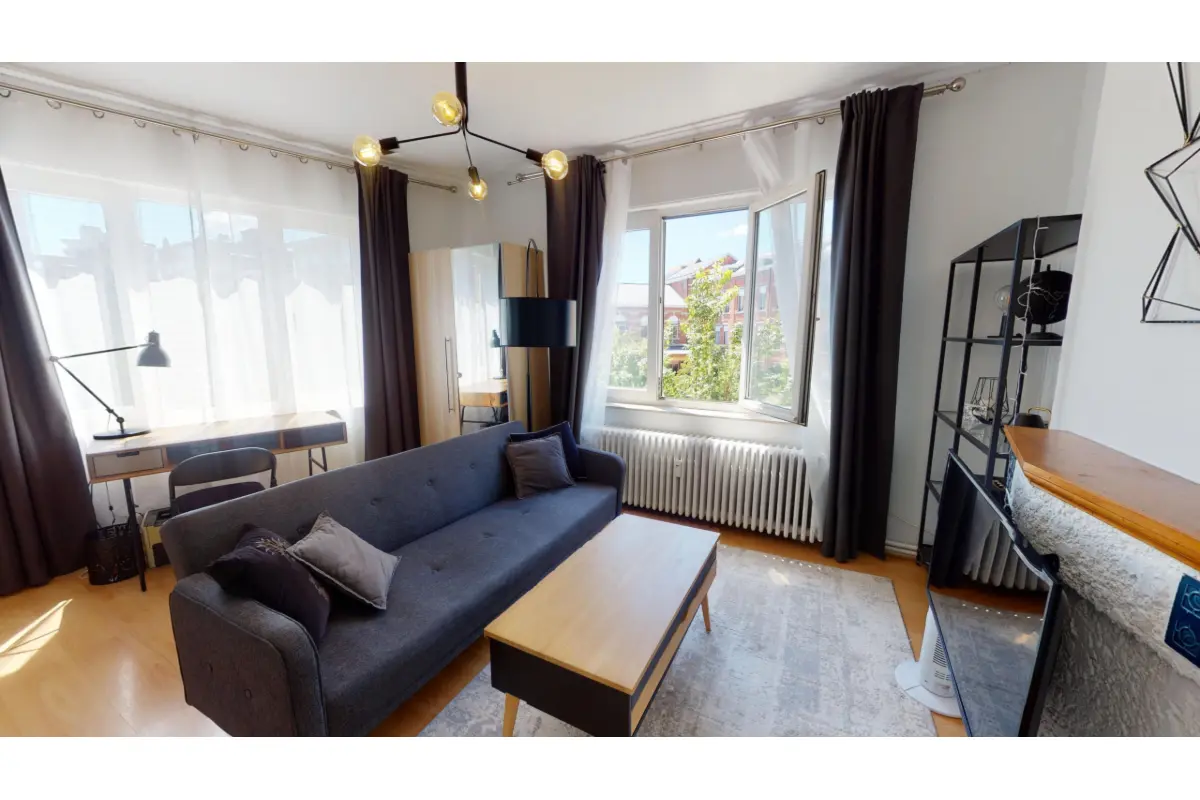 Appartement à louer à Etterbeek 1040 765.00€ 0 chambres 43.00m² - annonce 793061