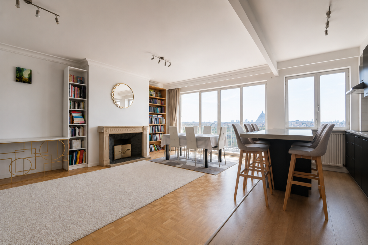 Appartement à vendre à Ganshoren 1083 245000.00€ 2 chambres 89.00m² - annonce 794213