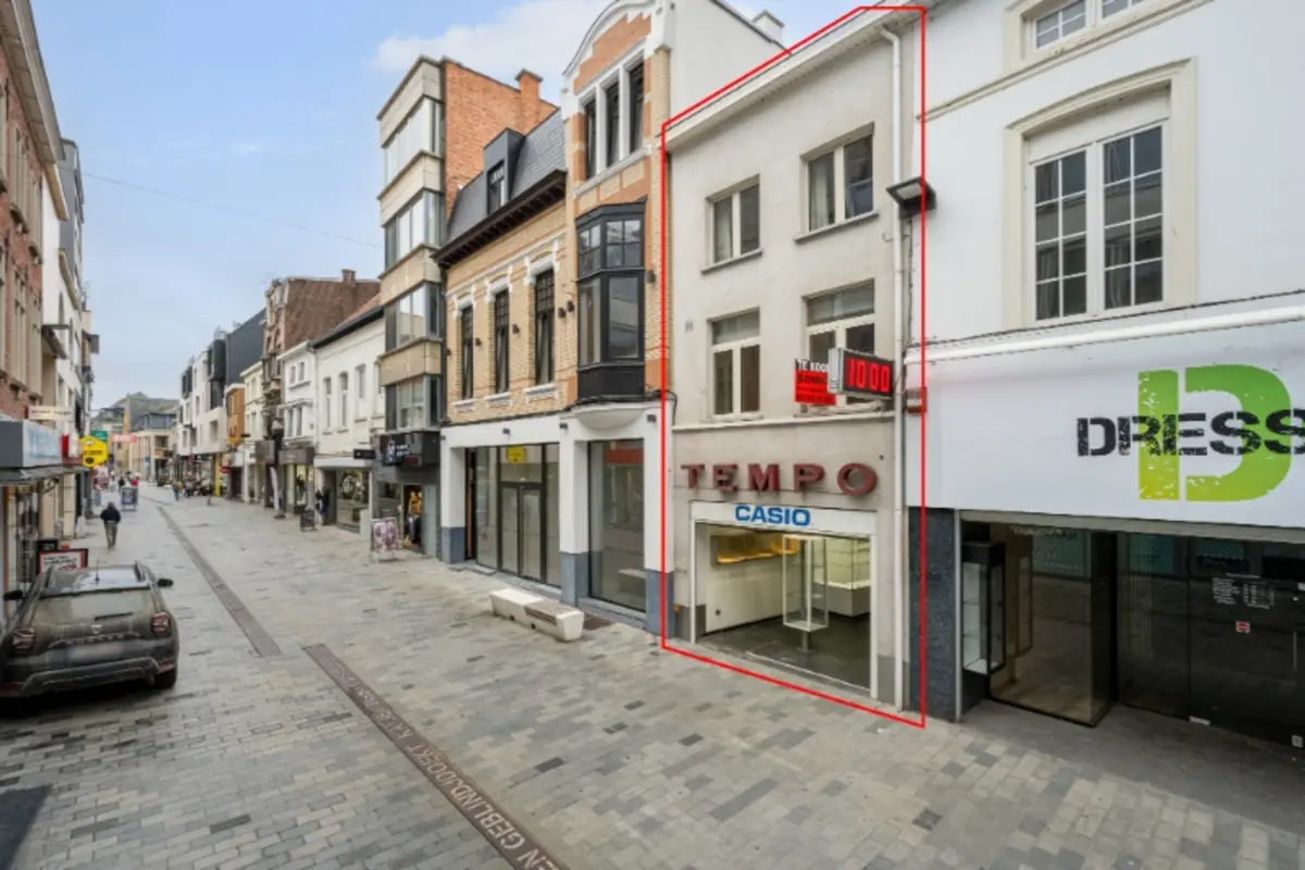 Commerce à louer à Alost 9300 1500.00€ 2 chambres 227.00m² - annonce 794253