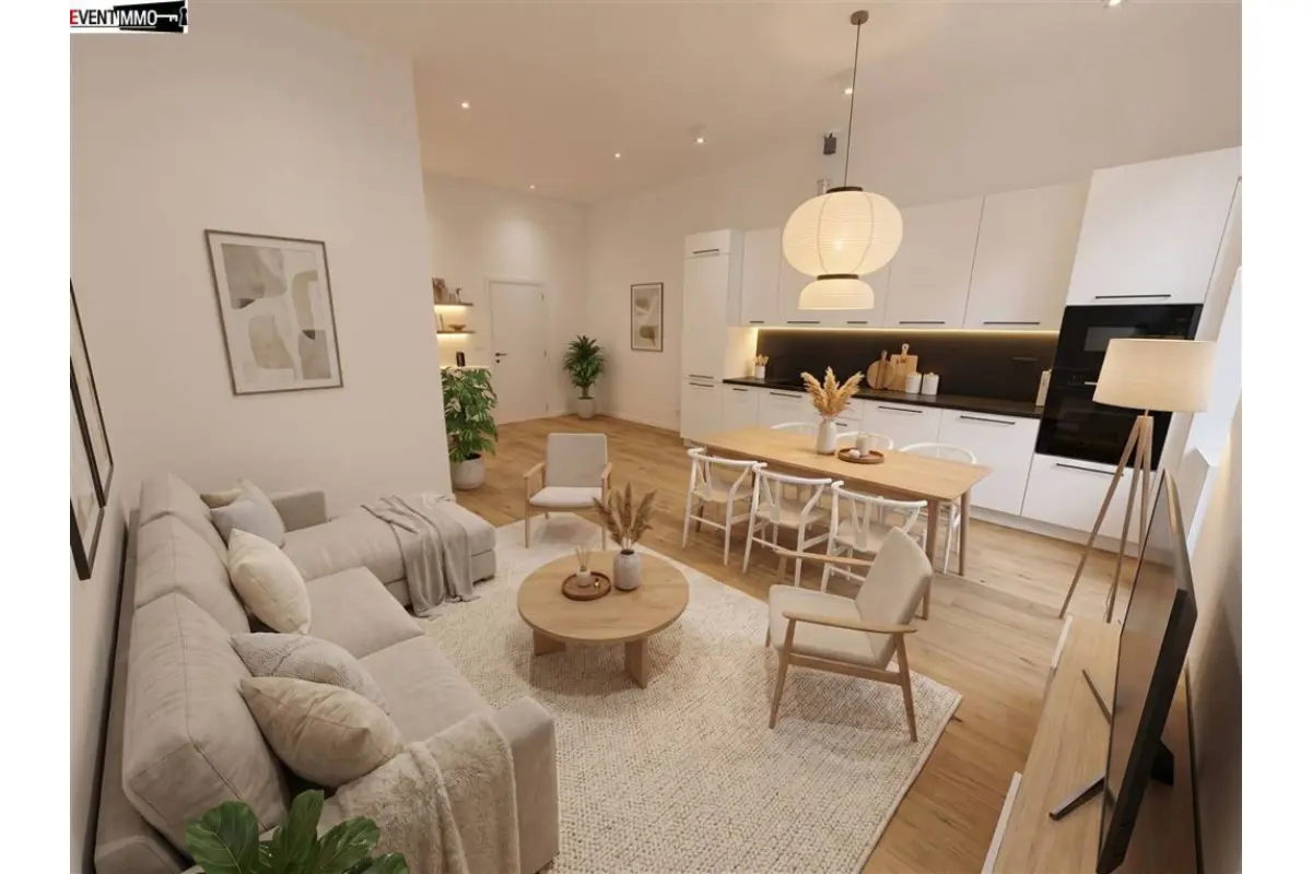 Appartement te  huur in Sint-Joost-ten-Node 1210 950.00€ 1 slaapkamers 50.00m² - Zoekertje 794034