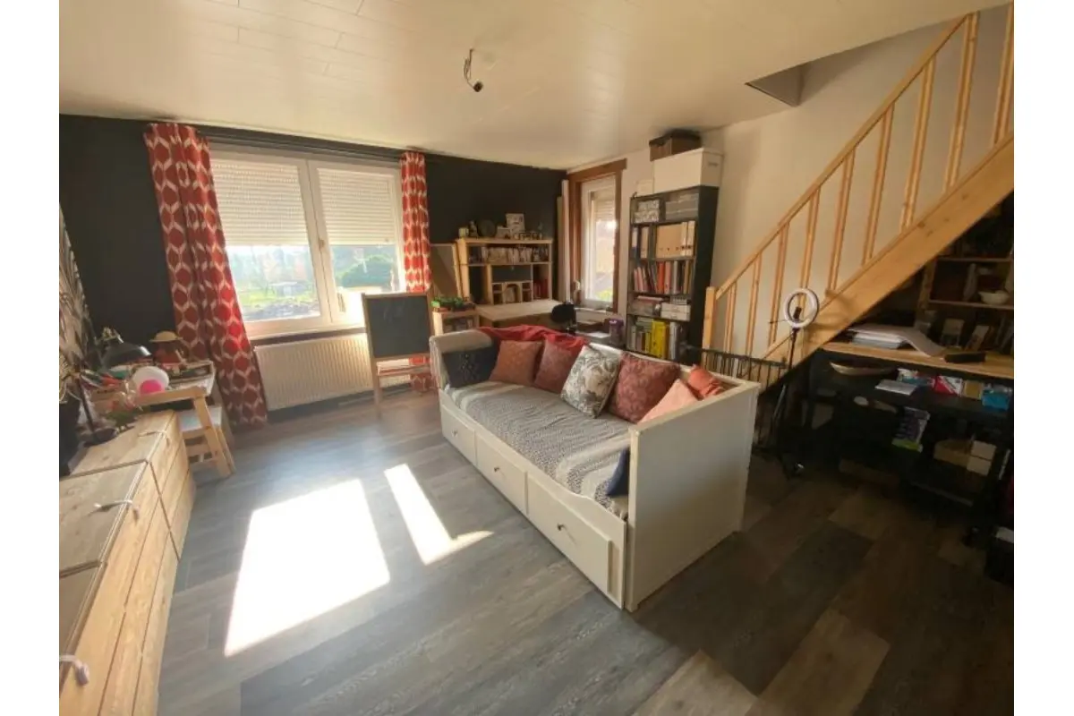 Huis te  huur in Basècles 7971 600.00€ 1 slaapkamers 80.00m² - Zoekertje 793819