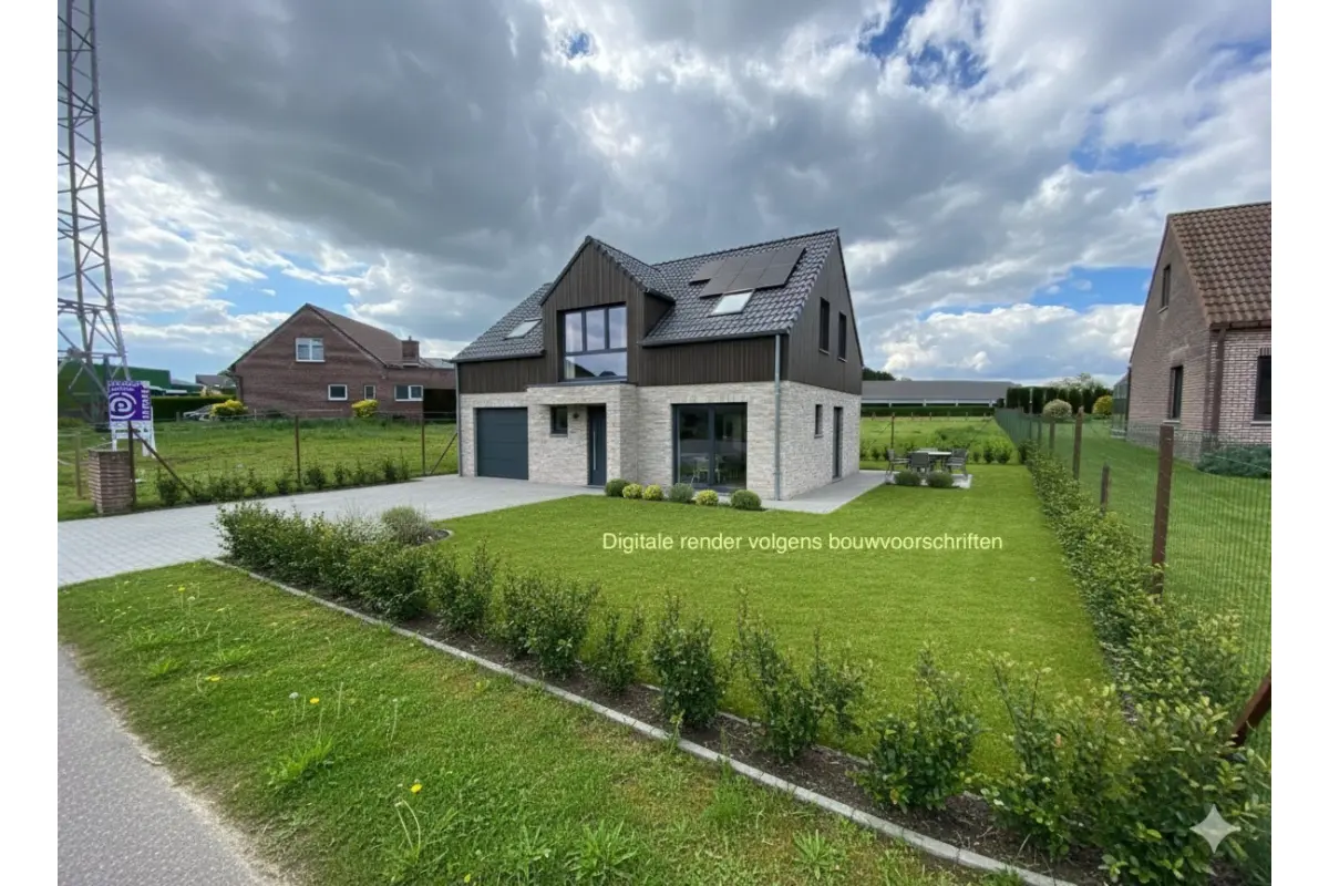 Terrain à vendre à Londerzeel 1840 239000.00€  chambres m² - annonce 793992