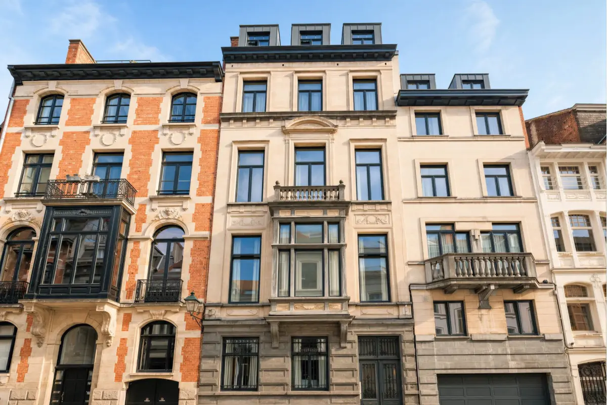 Appartement à louer à Saint-Gilles 1060 4000.00€ 3 chambres 178.00m² - annonce 794451