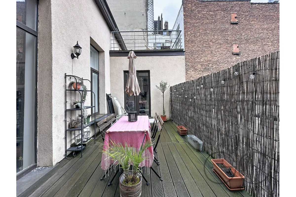 Appartement te  in Brussel 1000 1050.00€ 1 slaapkamers 60.00m² - Zoekertje 793733