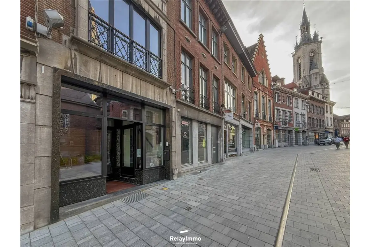 Commerce à louer à Tournai 7500 700.00€  chambres 35.00m² - annonce 794217
