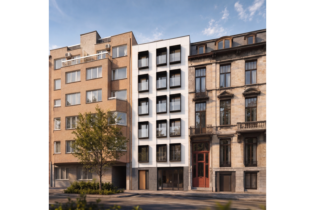 Appartement te  in Elsene 1050 625000.00€ 3 slaapkamers 115.00m² - Zoekertje 794196