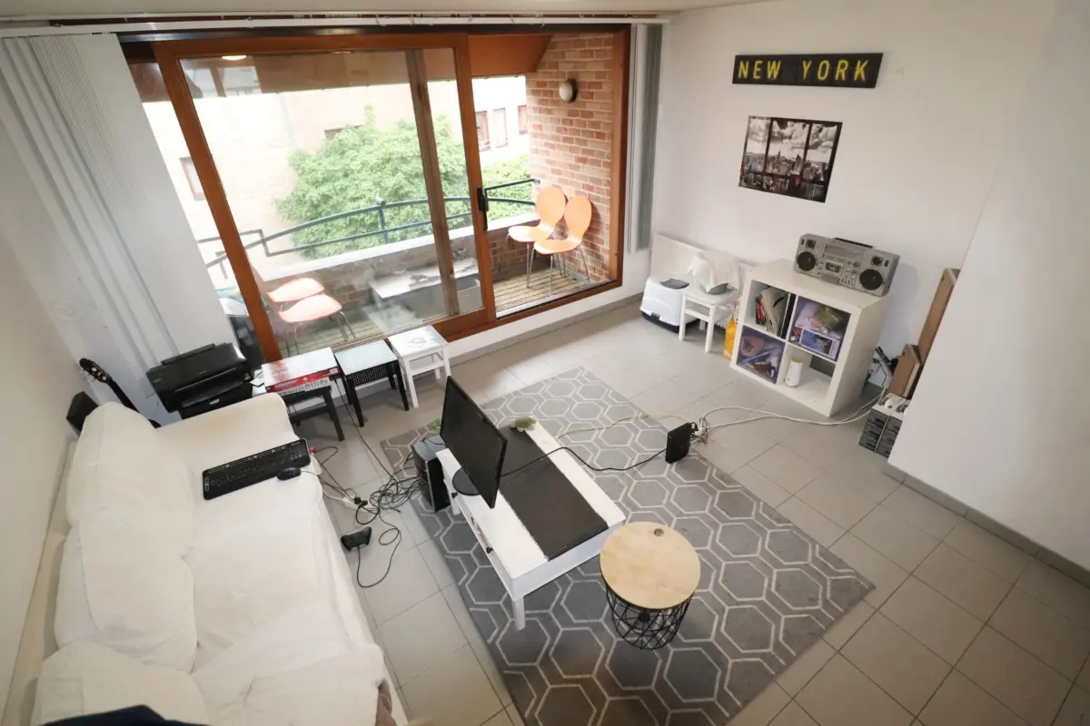 Duplex te  huur in Louvain-la-Neuve 1348 960.00€ 2 slaapkamers 85.00m² - Zoekertje 793644