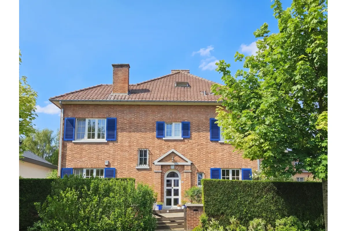 Maison à vendre à Woluwe-Saint-Pierre 1150 895000.00€ 5 chambres 200.00m² - annonce 794001