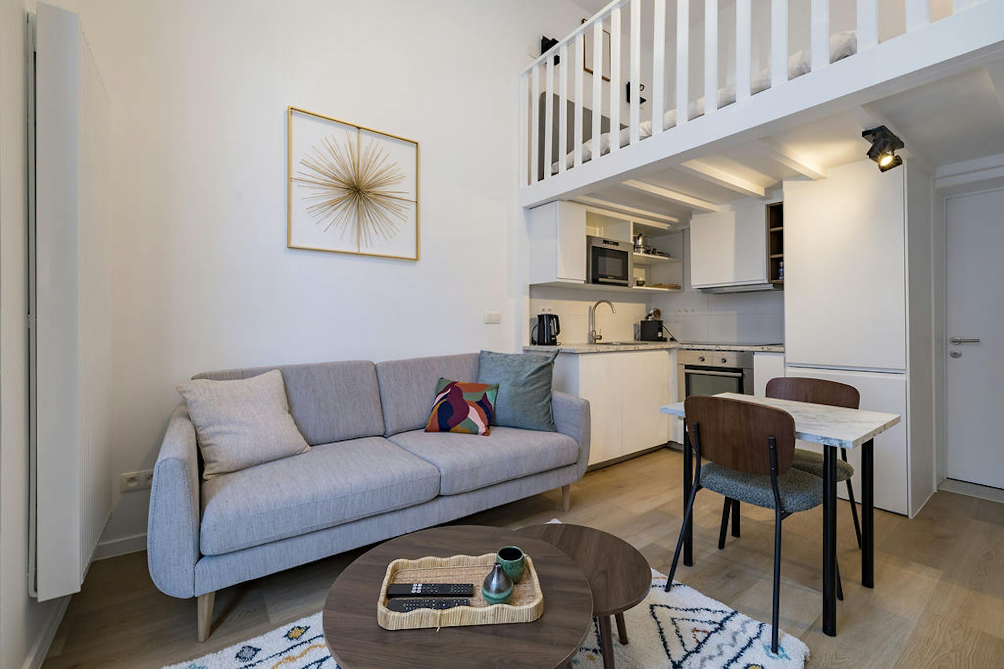 Appartement à louer à Etterbeek 1040 1150.00€ 0 chambres 25.00m² - annonce 794533