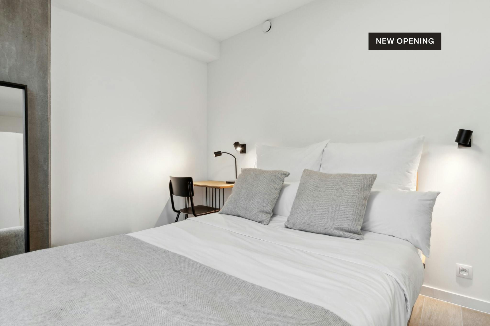 Appartement te  huur in Brussel 1000 800.00€ 1 slaapkamers 91.00m² - Zoekertje 794534
