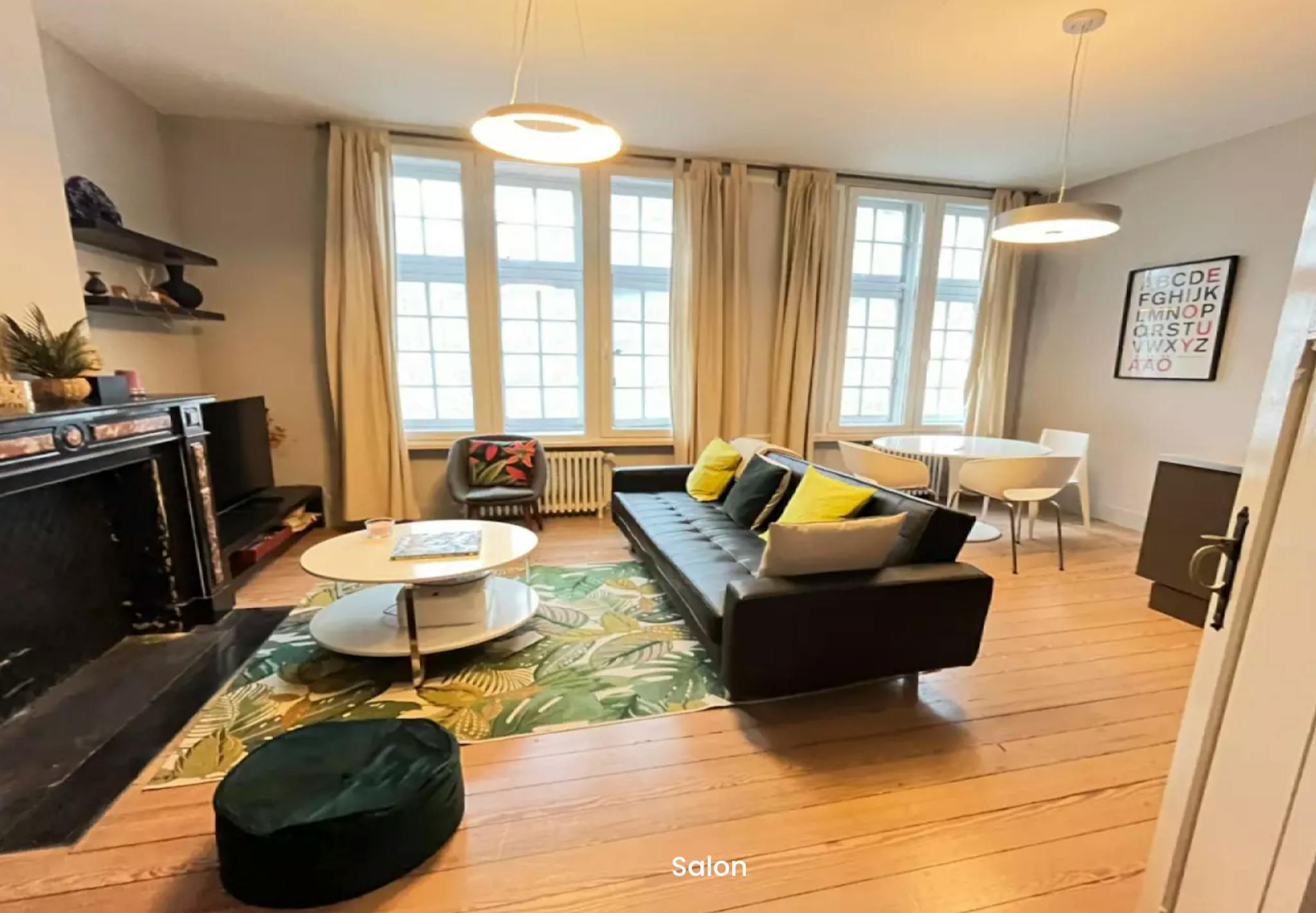 Appartement te  huur in Etterbeek 1040 975.00€ 1 slaapkamers 60.00m² - Zoekertje 794710