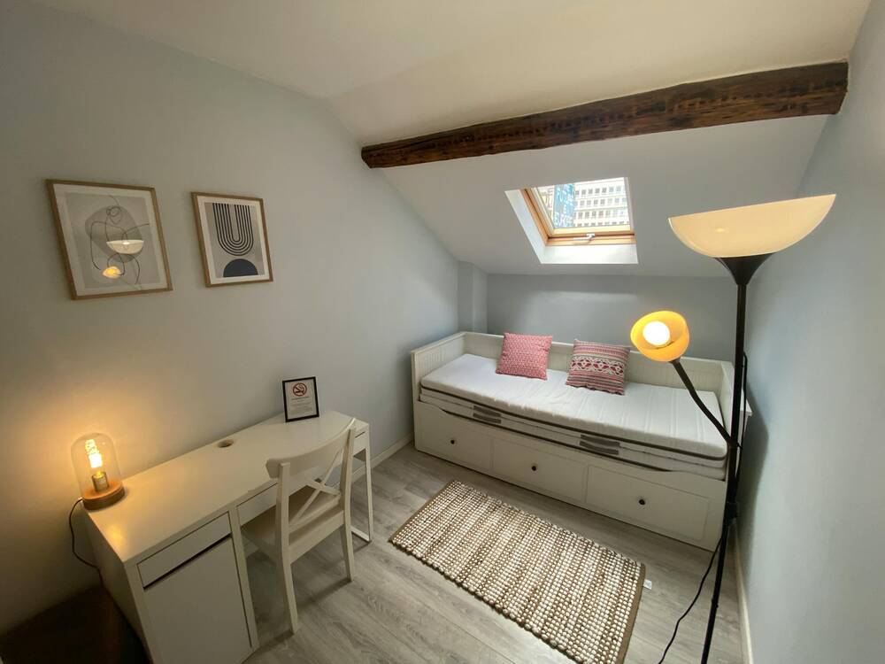 Appartement à louer à Etterbeek 1040 600.00€ 1 chambres m² - annonce 794562