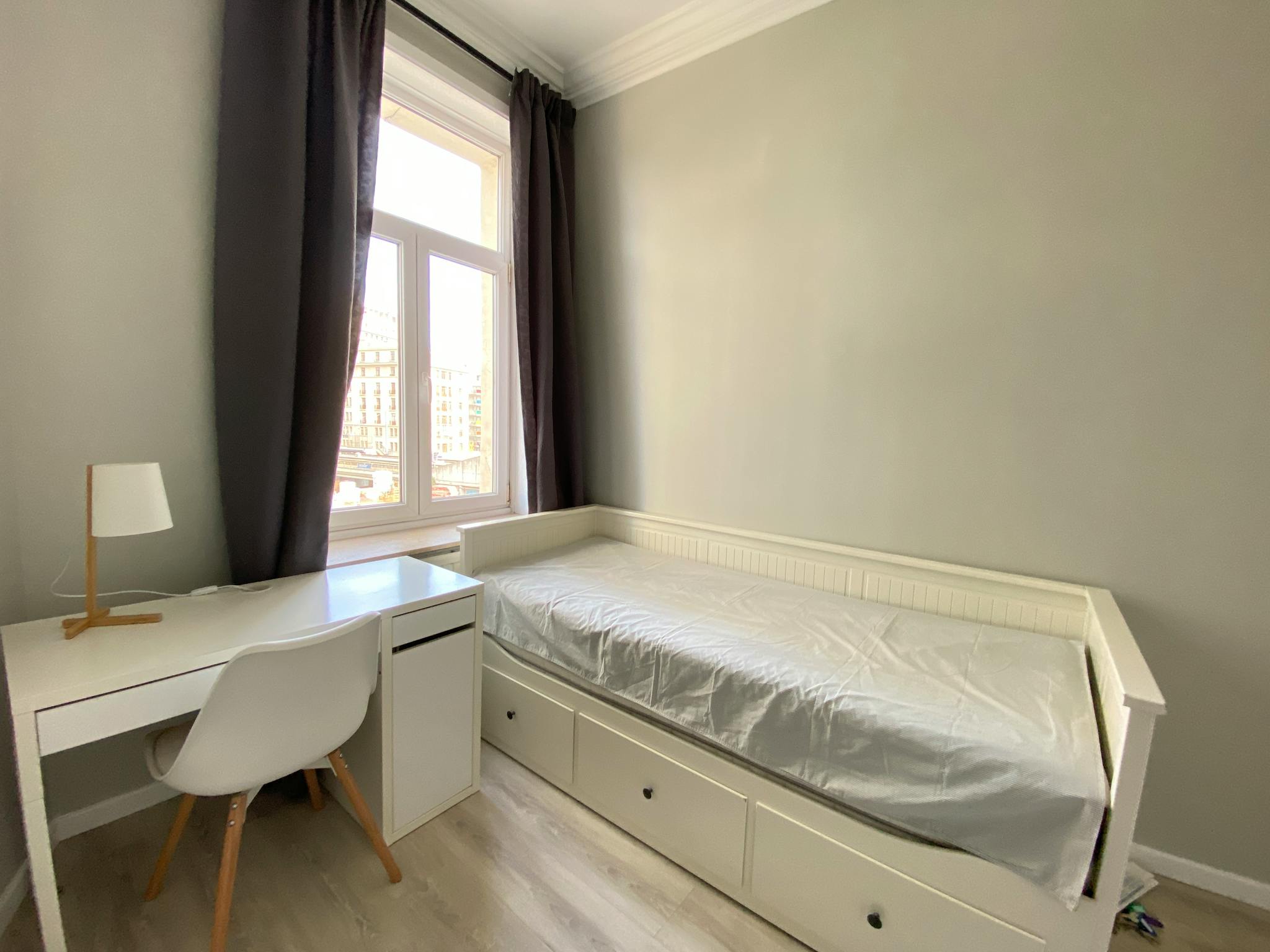 Appartement à louer à Etterbeek 1040 600.00€ 1 chambres m² - annonce 794565