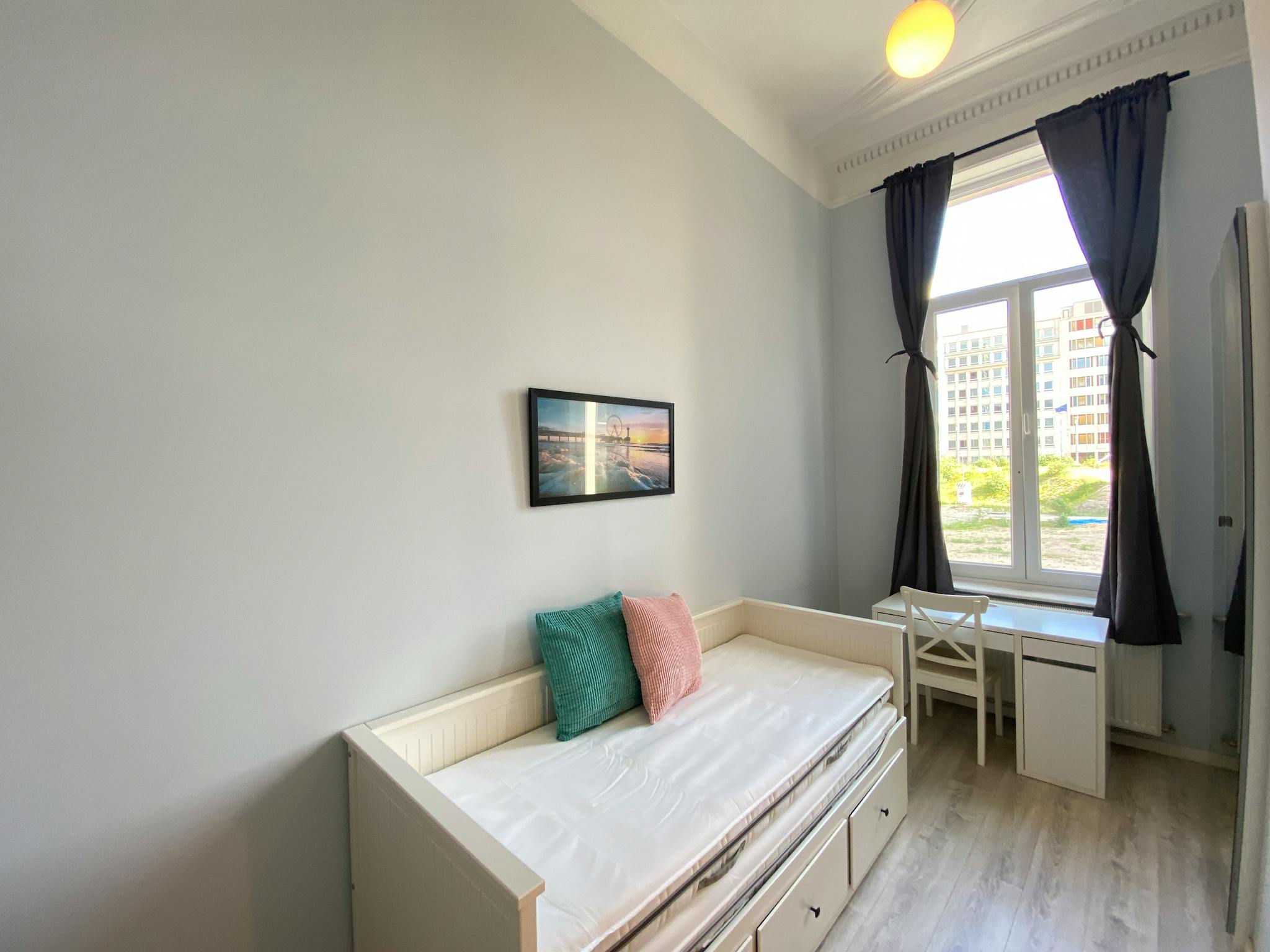 Appartement à louer à Etterbeek 1040 640.00€ 1 chambres m² - annonce 794567