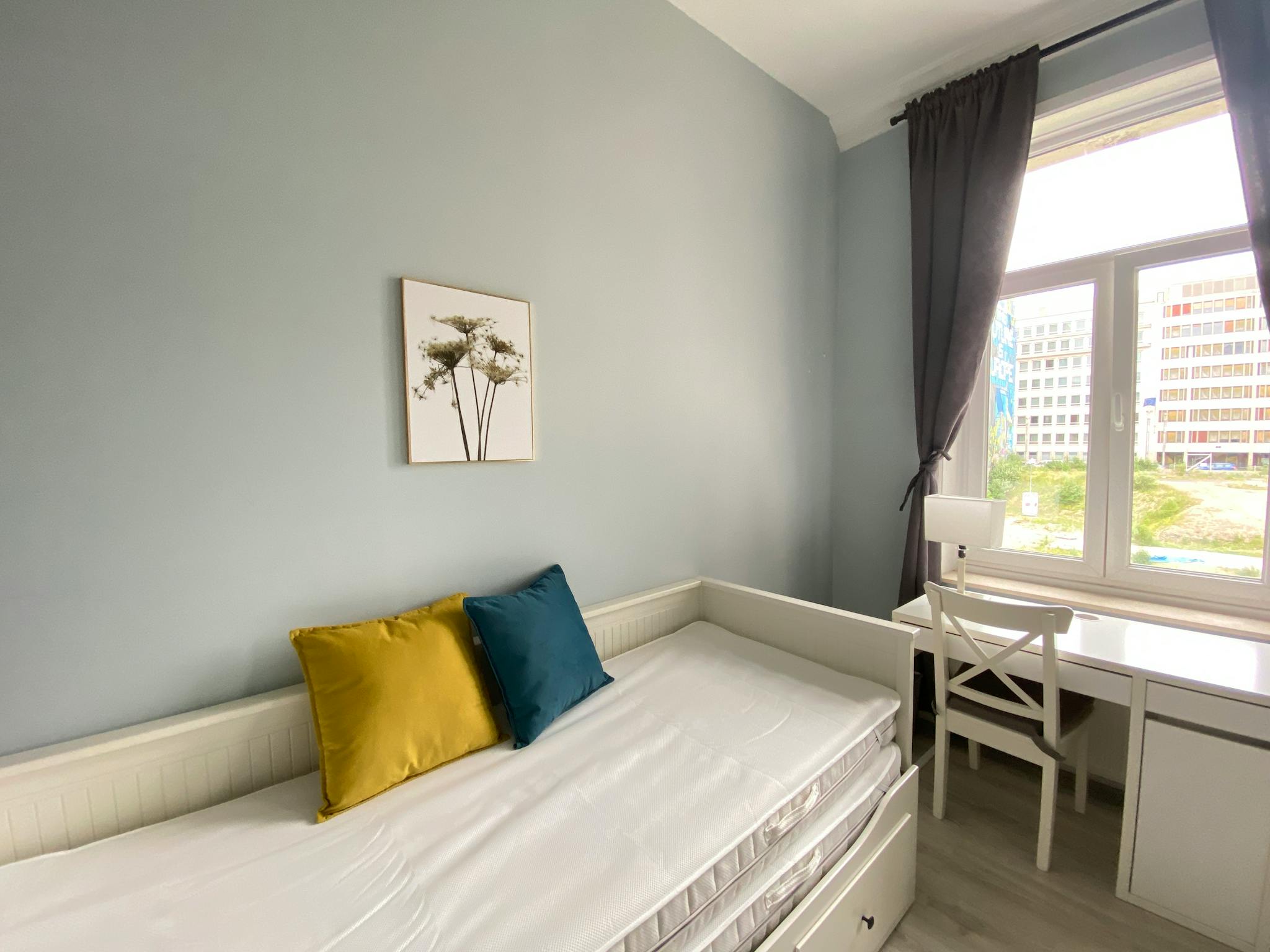 Appartement à louer à Etterbeek 1040 630.00€ 1 chambres m² - annonce 794563