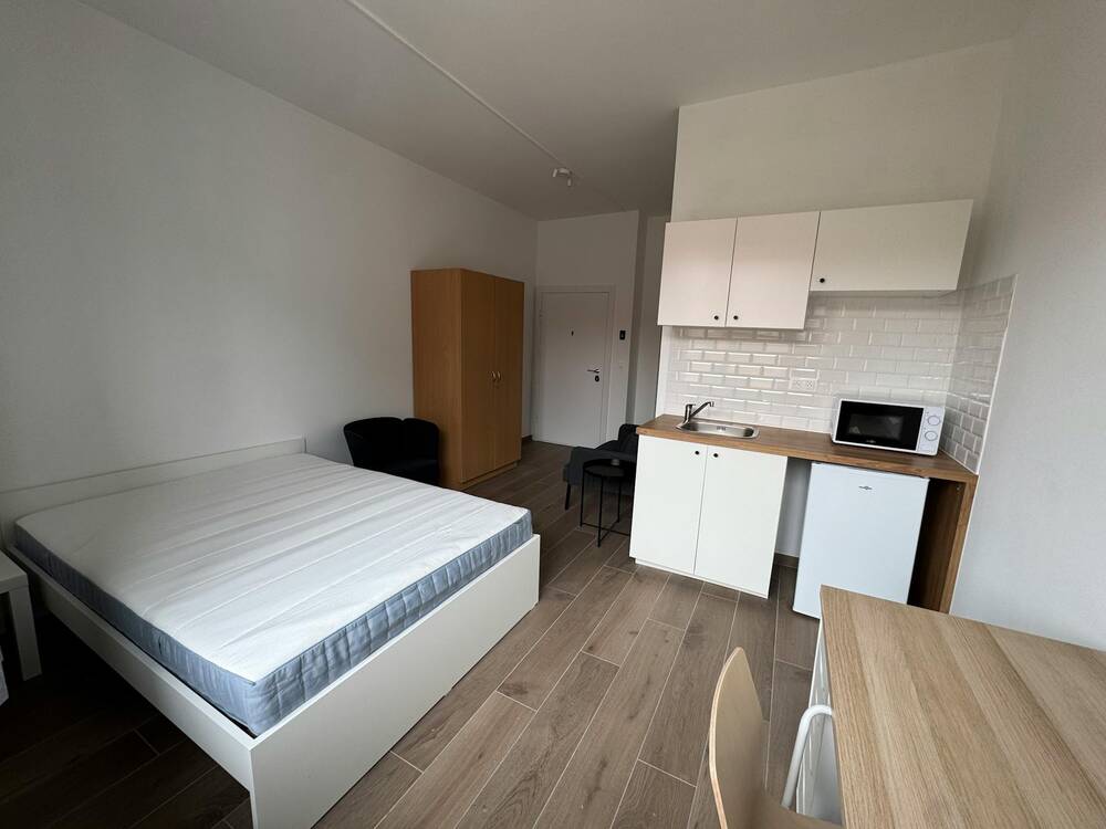 Appartement te  huur in Ukkel 1180 875.00€ 1 slaapkamers 22.00m² - Zoekertje 794560