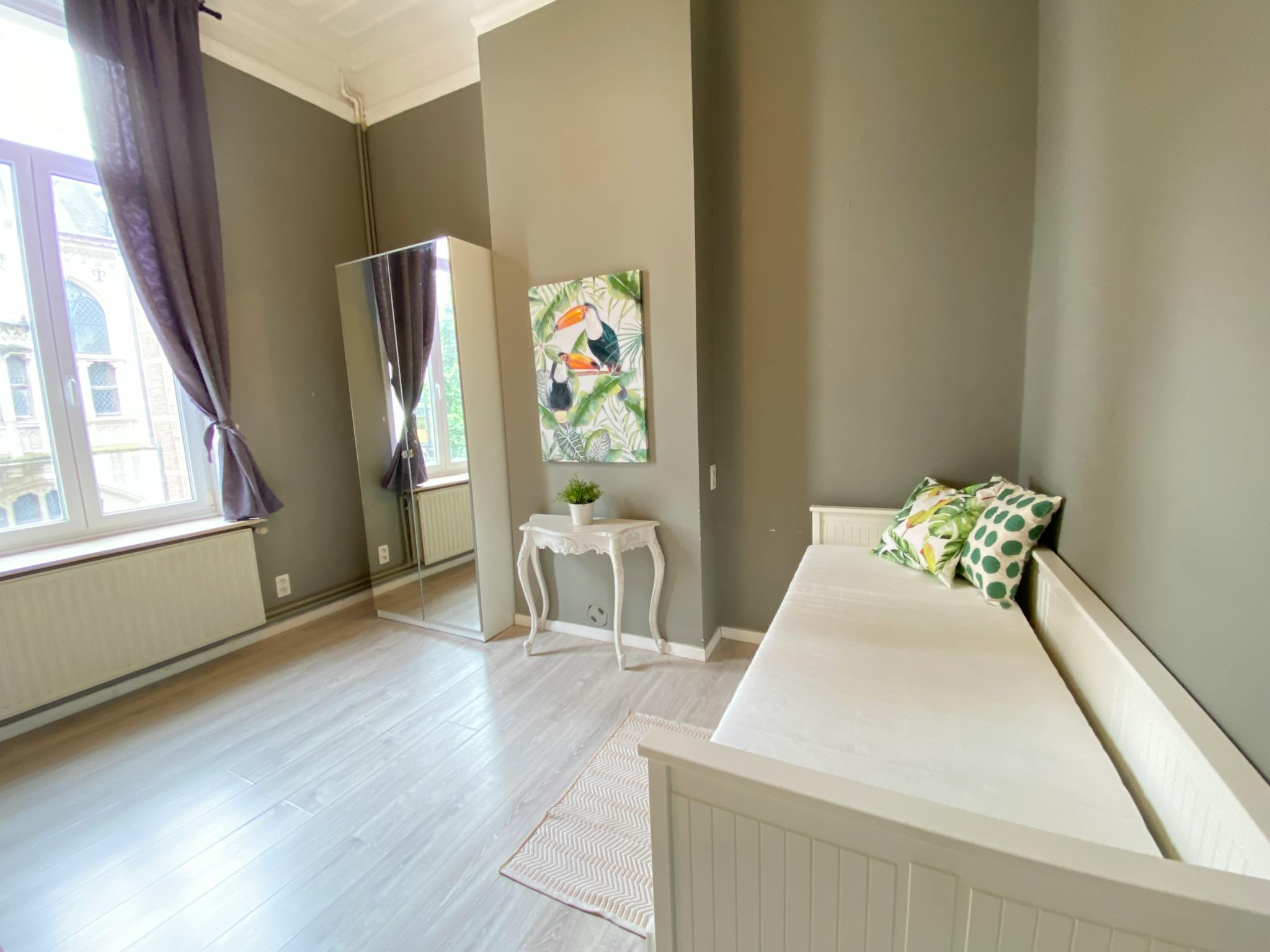 Appartement à louer à Etterbeek 1040 635.00€ 1 chambres m² - annonce 794569